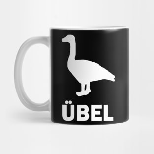 Gans Übel lustiger Sauf Spruch Alkohol Betrunken Mug